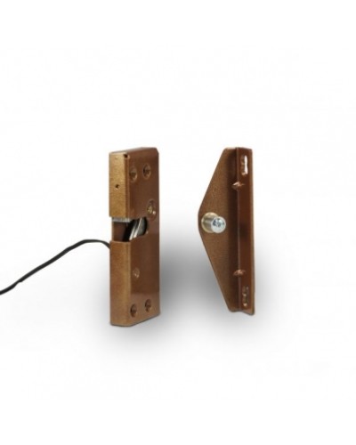 Замок электромеханический Promix-SM306.10 (белый) в Тюмени Электромеханические замки Pintop.ru