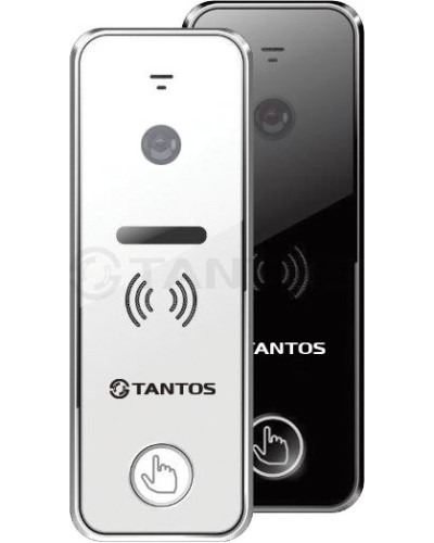 Панель вызывная Tantos iPanel 2 + (Black) в Тюмени Вызывные видеопанели малоабонентные Pintop.ru