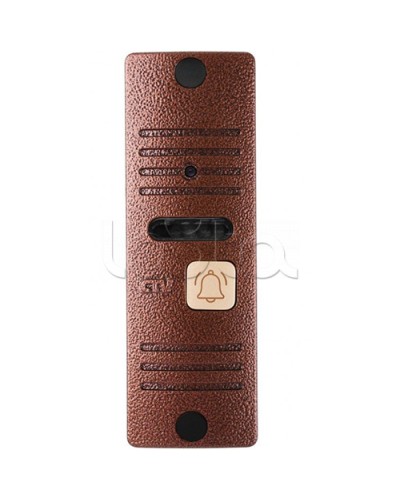 Вызывная панель CTV-D10 Plus (бронза) в Тюмени Вызывные IP панели Pintop.ru