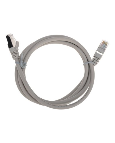 Патч-корд F/UTP, CAT 6, RJ45-RJ45, 26AWG, LSZH, серый, 1,5м REXANT 02-0210-105 в Тюмени Патчкорды (медные) Pintop.ru