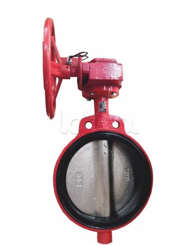 Затвордисковый с ручным приводом с контролем положения УКПЗА Спецавтоматика 3т 250/1,6(Р)-Ф.У3.1-АМК-250v3 в Тюмени Затворы дисковые Pintop.ru