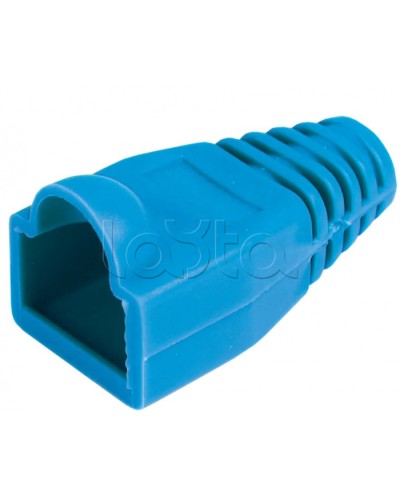 Колпачок изолирующий для разъема RJ-45, PVC, СИНИЙ ITK (CS4-13) в Тюмени Коннекторы Pintop.ru
