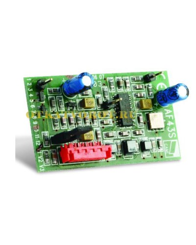 Плата радиоприемника встраиваемая Came AF43S в Тюмени Устройства радиоуправления для шлагбаумов и автоматики Pintop.ru