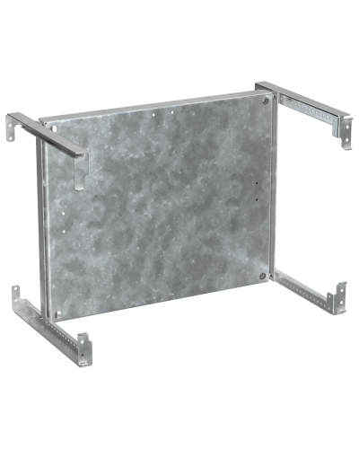 FORMAT Панель монтажная универсальная 400х600мм IEK (FO-00-MPU-040-060) в Тюмени Аксессуары для стоек и шкафов Pintop.ru