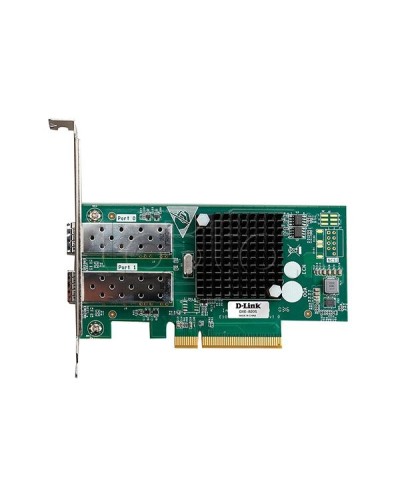 PCI Express адаптер с 2 портами 10GBase-X SFP+ D-Link DXE-820S/A1A в Тюмени Маршрутизаторы, Роутеры и Точки Доступа Pintop.ru