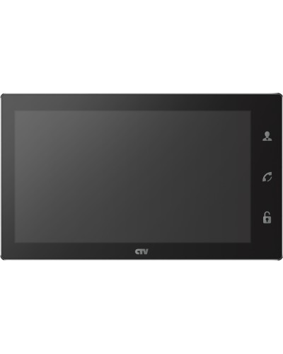 Монитор видеодомофона CTV-M4106AHD (черный) в Тюмени Абонентские видеоустройства Pintop.ru