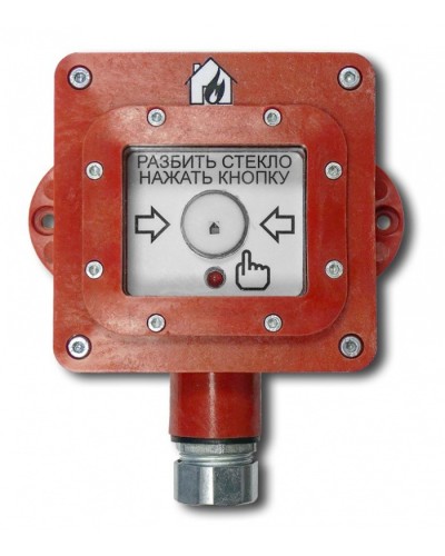 Извещатель пожарный ручной ВП-И-ПР (i) PO Ex ia I Ma X, 0Ex ia IIC T6 Ga X (ИП Раченков А.В.) в Тюмени Взрывозащищенное оборудование (Ex) Pintop.ru