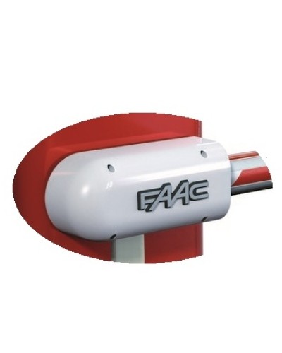 Крепление круглой стрелы d75 мм для B680 H Faac 428436 в Тюмени Запчасти для шлагбаумов и автоматики Pintop.ru