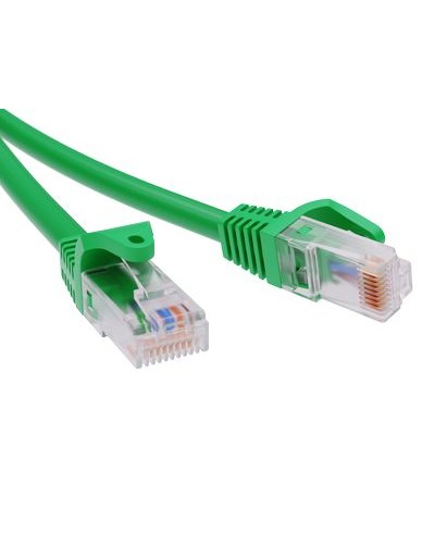 Патч-корд неэкранированный CAT6 U/UTP 4х2, LSZH, зелёный, 7м DKC RN6UU4570GN в Тюмени Патчкорды (медные) Pintop.ru