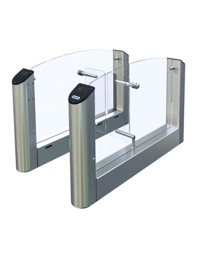 Модуль крайний тумбового турникета Oxgard Praktika T-07-SM-900 в Тюмени Турникеты Pintop.ru