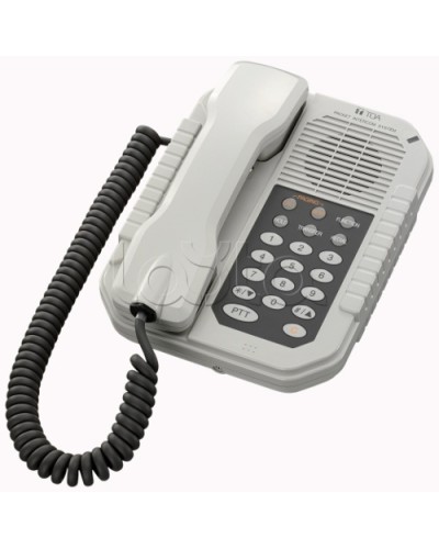 Мастер-станция промышленного исполнения TOA N-8020MS Y в Тюмени Системы оповещения и трансляции TOA Pintop.ru