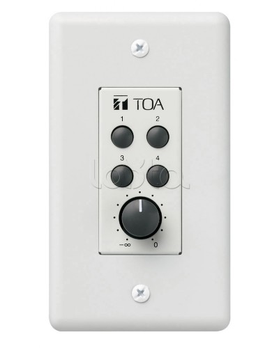 Панель управления внешняя TOA ZM-9002 в Тюмени Системы оповещения и трансляции TOA Pintop.ru