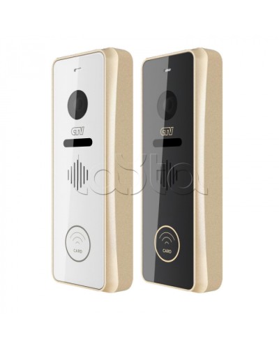 Вызывная панель CTV-D3002EM (шампань) в Тюмени Вызывные IP панели Pintop.ru