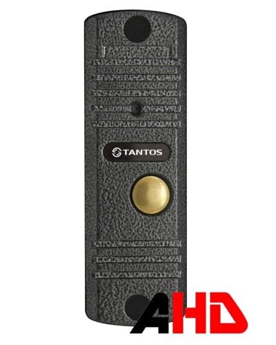 Панель вызывная антивандальная Tantos Corban HD в Тюмени Вызывные видеопанели малоабонентные Pintop.ru