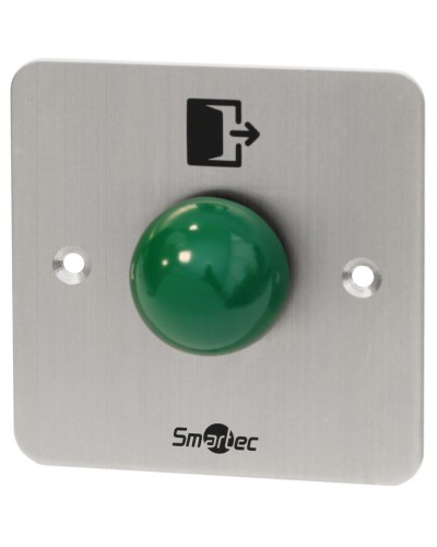 Кнопка выхода металлическая врезная Smartec ST-EX244 в Тюмени Кнопки выхода Pintop.ru