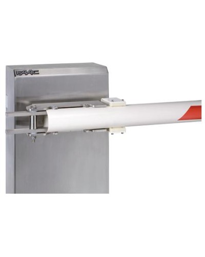 Крепление для круглых Faac 428163 в Тюмени Запчасти для шлагбаумов и автоматики Pintop.ru