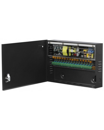 Блок питания Smartec ST-PS116DMX-BK в Тюмени Дополнительное оборудование для СКУД Pintop.ru