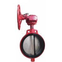 Затвордисковый с ручным приводом с контролем положения УКПЗА Спецавтоматика 3т 250/1,6(Р)-Ф.У3.1-"АМК-250v2"