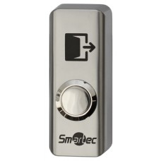 Кнопка металлическая, накладная Smartec ST-EX141