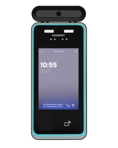Терминал BioSmart Quasar 7 PV-MFR-T в Тюмени Считыватели СКУД BioSmart Pintop.ru