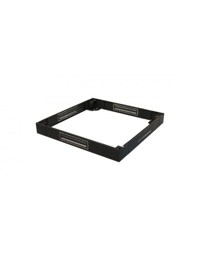 Цоколь 600х1000х100мм Hyperline (TLT2-611-RAL9004) в Тюмени Цоколи для шкафов и стоек Pintop.ru