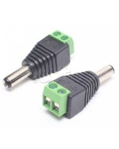 Разъем питания штекер 2,1х5,5 с клеммной колодкой (50шт/уп) PROCONNECT 14-0314-4 в Тюмени Коннекторы Pintop.ru