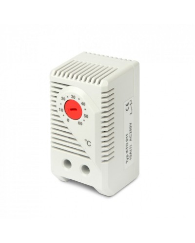 Термостат нормально-замкнутый 0-60°C для обогрева, аналог KT0 011 Hyperline (KL-TRS-CL-060) в Тюмени Аттенюаторы Pintop.ru