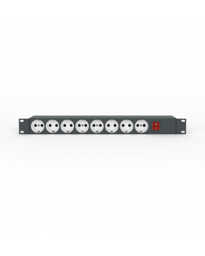 Блок розеток 1U, 8 розеток Sonar RD-8 (pwc) в Тюмени 19 оборудование (рэковое/стоечное) Sonar Pintop.ru