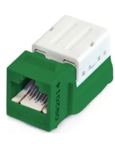 Модуль-вставка NIKOMAX (NMC-KJUE2-FT-GN) в Тюмени Модули Keystone Pintop.ru