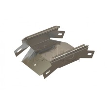 Угол 45° вертикальный наружный Hyperline RST-VEA45-100-80-0,8-SZ