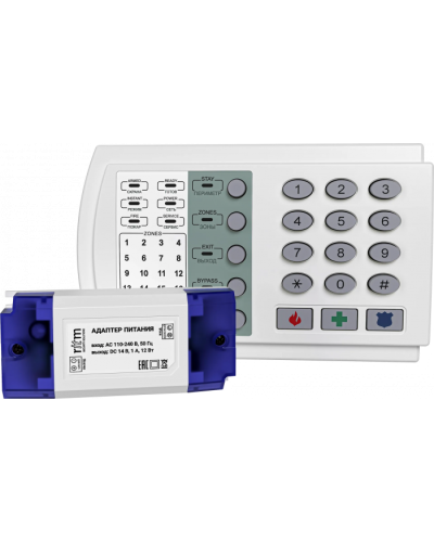 Ritm Прибор охранный Mega Keyboard в Тюмени GSM мониторинг Ritm Pintop.ru