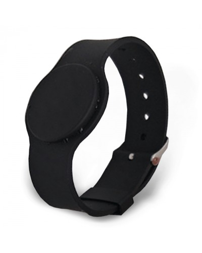 Tantos EM-Marine Браслет TS с застёжкой (черный) в Тюмени Оптовые идентификаторы Pintop.ru