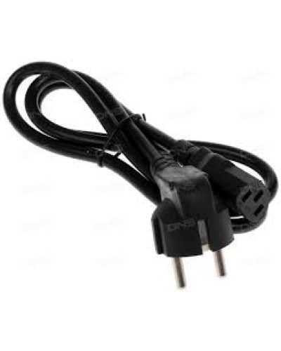 Шнур питания C19-C20, 3х1.5, 220В, 16А, черный, 0.5 метра LANMASTER (LAN-PP19/20-0.5-BK) в Тюмени Аксессуары для стоек и шкафов Pintop.ru