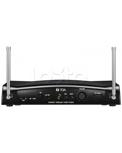 Радиоприемник UHF настольный TOA WT-5810 C07ER в Тюмени Системы оповещения и трансляции TOA Pintop.ru