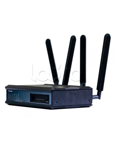 M2M-маршрутизатор 4G LTE с одним модулем для двух SIM-карт и поддержкой ГЛОНАСС/GPS D-Link DWM-321/A1A в Тюмени Маршрутизаторы, Роутеры и Точки Доступа Pintop.ru