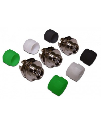 Адаптер оптический SC без фланцев, OM4, симплексный LANMASTER LAN-SC/NF-AM-OM4 в Тюмени Коннекторы Pintop.ru