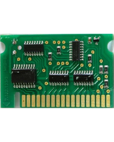 Модуль коммутации Vizit МКД-80 в Тюмени Блоки коммутации многоабонентные Pintop.ru