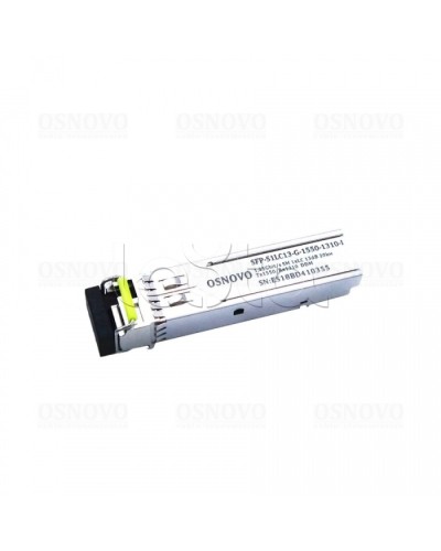 SFP Модуль OSNOVO SFP-S1LC13-G-1550-1310-I в Тюмени Модули SFP/XFP/GBIC Pintop.ru
