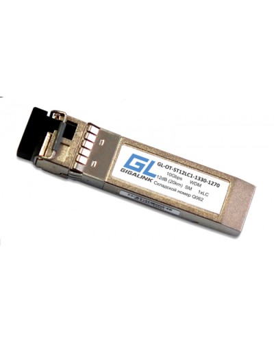 SFP+ модуль Gigalink GL-OT-ST14LC2-1550-1550 в Тюмени Модули SFP/XFP/GBIC Pintop.ru