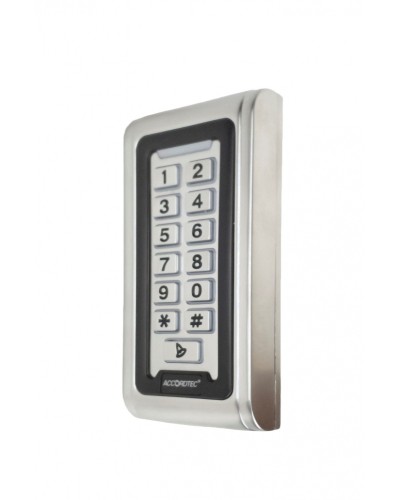 Панель кодовая со встроеным считывателем AccordTec AT-CP200EM-W в Тюмени Считыватели Pintop.ru