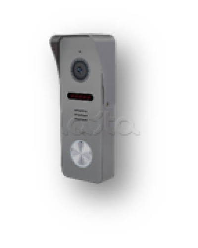 Вызывная панель Fox FX-CP28A ГРАФИТ в Тюмени Вызывные видеопанели малоабонентные Pintop.ru