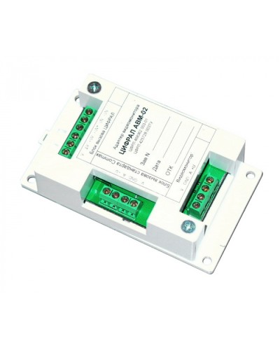 Адаптер Цифрал АВМ-02 в Тюмени Аксессуары для многоабонентных систем Pintop.ru