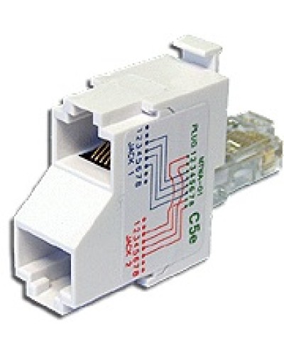 T-адаптер 2 телефонных порта TWT TWT-T-U2-U2 в Тюмени Проходные адаптеры Pintop.ru