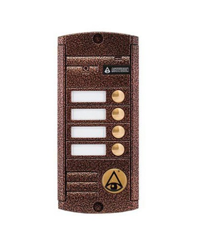 Вызывная видеопанель Activision AVP-454 (PAL) TM Антик в Тюмени Вызывные аудиопанели малоабонентные Pintop.ru