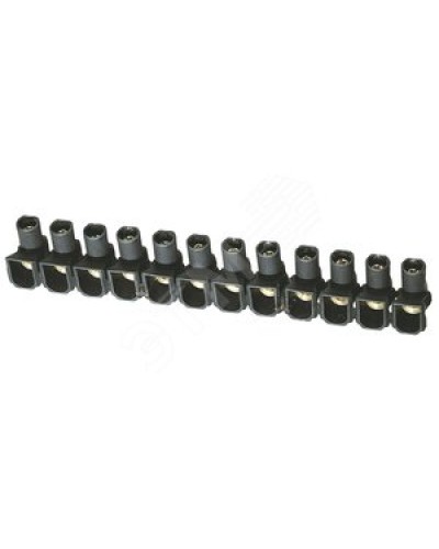 Блок клеммныйHypo 12х2.5мм2 Legrand 034264 в Тюмени Клеммные колодки Pintop.ru