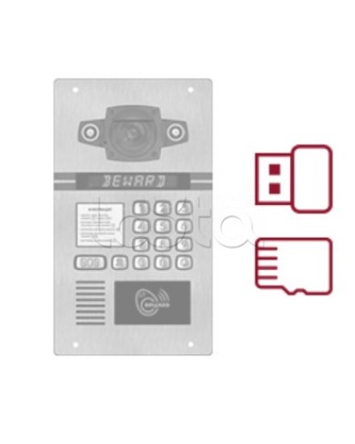 Набор сменных носителей Beward DKSxxx-M1 в Тюмени Аксессуары для IP домофонов Pintop.ru