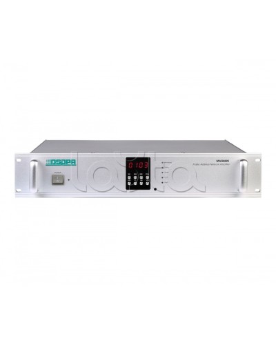 IP-усилитель мощности DSPPA MAG-6825 в Тюмени Система оповещения и трансляции Dsppa Pintop.ru