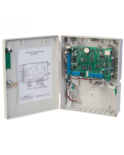 Охранный контроллер Parsec AC-08 в Тюмени Сетевая СКУД Parsec Pintop.ru