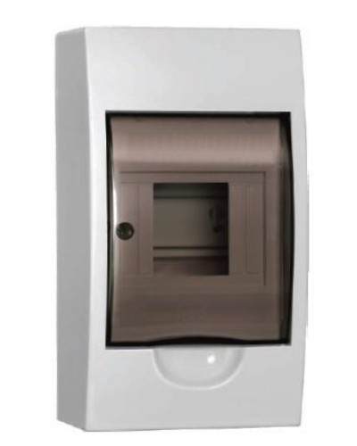 Бокс под автомат 4М ЩРН-П-4 IEK (MKP12-N-04-40-20) в Тюмени Боксы для автоматов Pintop.ru