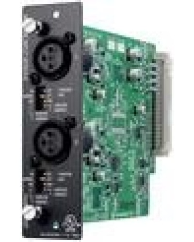 Модуль 2-канального микрофона/линейного входа TOA D-922F в Тюмени Системы оповещения и трансляции TOA Pintop.ru